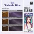 MISE EN SCENE Hello Bubble Hair Foam Color Limited Edition – 9B Twinkle Blue