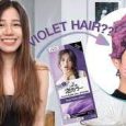 KAO Liese Prettia Foam Hair Dye Deep Violet