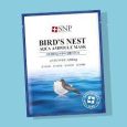 SNP BIRD’S NEST AQUA AMPOULE MASK 1PCS
