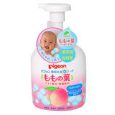 PIGEON BABY BODY FOAM WASH WITH PEACH LEAF EXTRACT 450ML