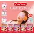 KAO Steam With Hot Eye Mask Rose 12pcs
