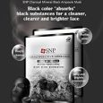 SNP Charcoal Mineral Black Ampoule Mask 10 Sheets