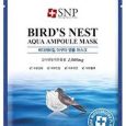 SNP BIRD’S NEST AQUA AMPOULE MASK 1PCS