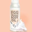 Too Cool For School – Egg Mousse Body Oil 150ml