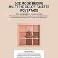 3CE Mood Recipe Multi Eye Palette #Overtake